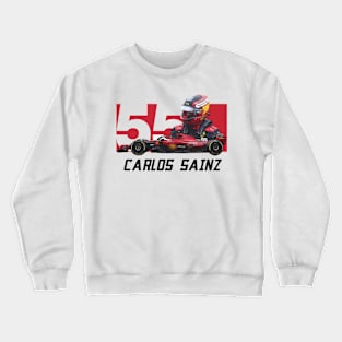 Carlos Sainz 55 Crewneck Sweatshirt